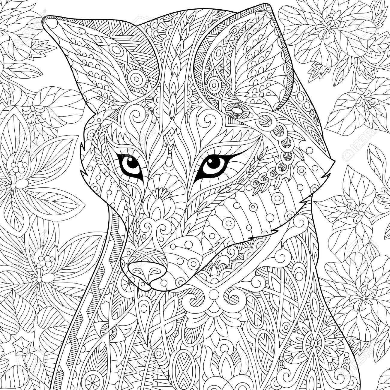 coloring pages of animals hard coloring pages of animals hard