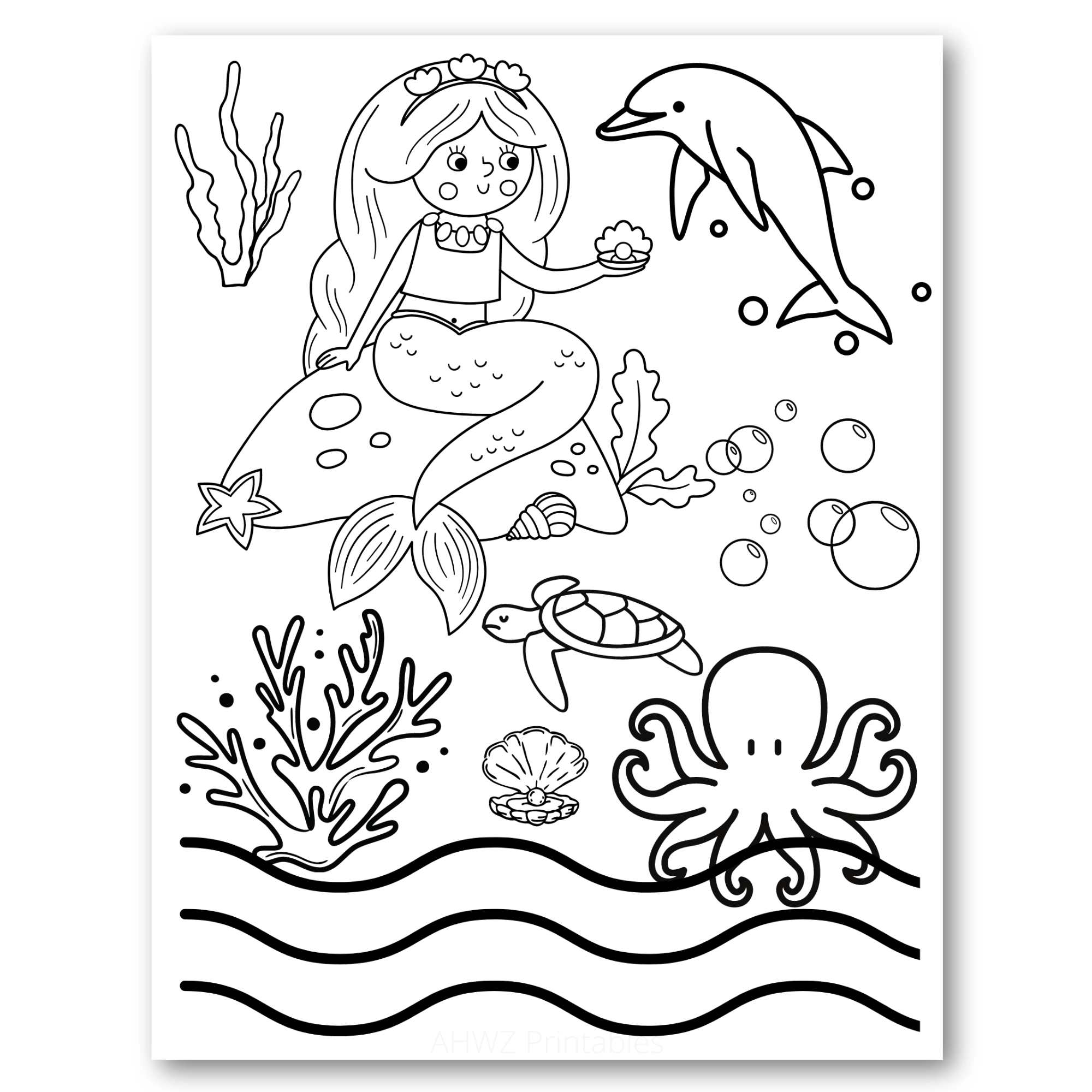 summer coloring pages for kids
