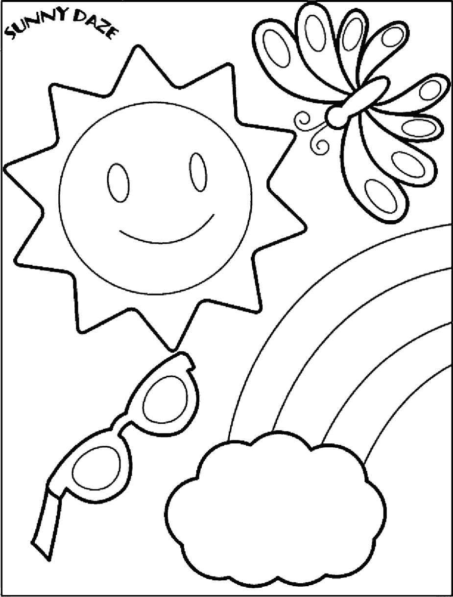 Summer Free Kids Coloring Pages Crayola Summer Free Kids Coloring Pages Crayola
