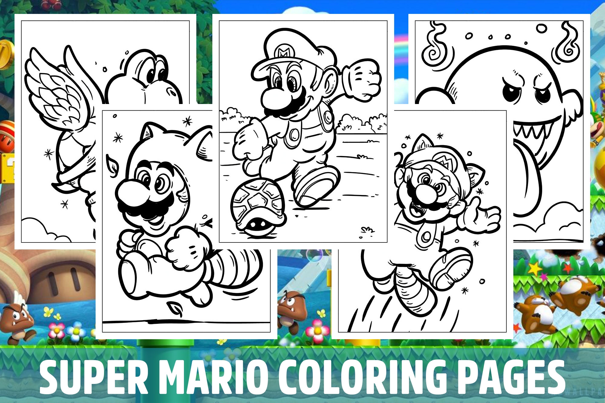 super mario brothers coloring pages super mario brothers coloring pages