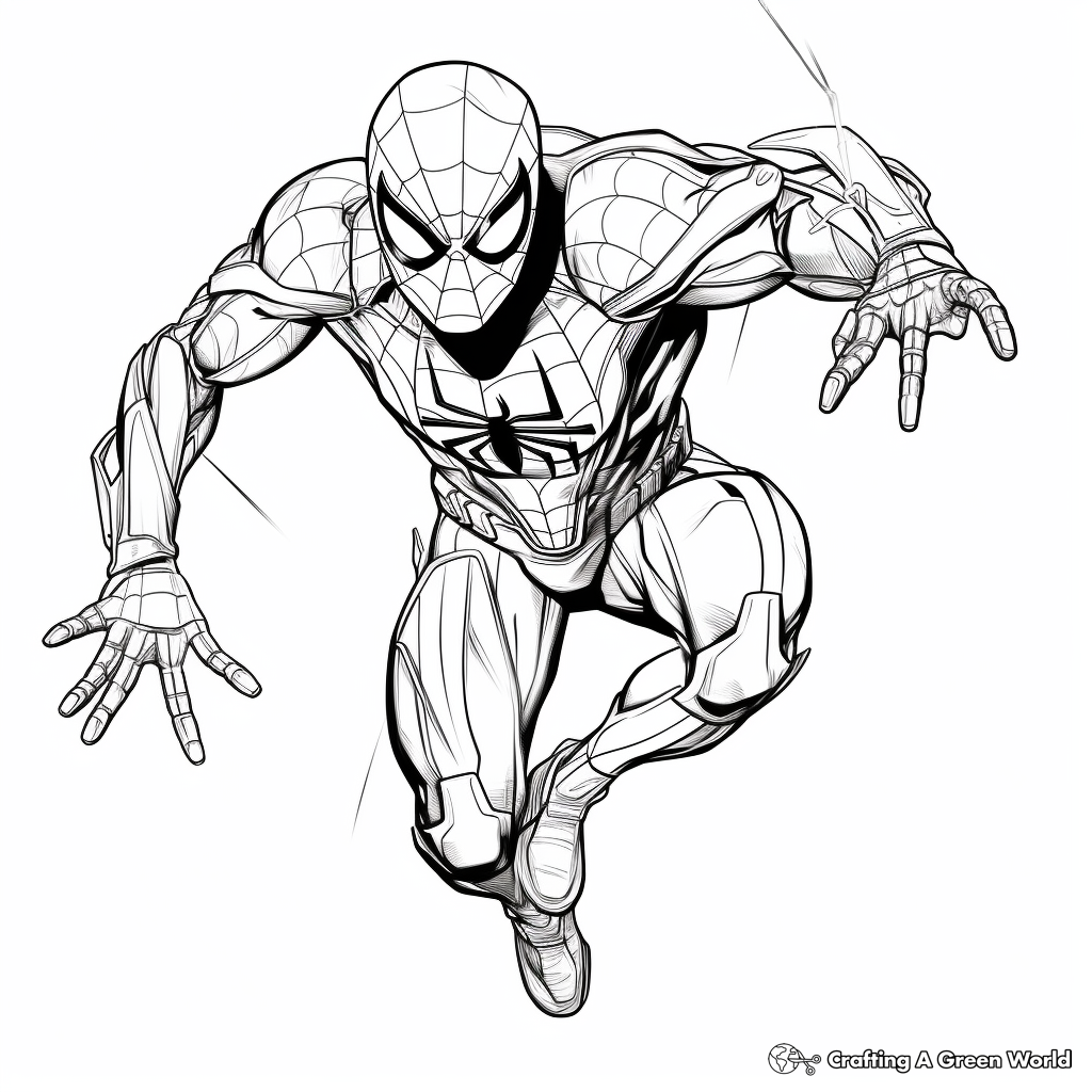 pictures to color of superheroes pictures to color of superheroes