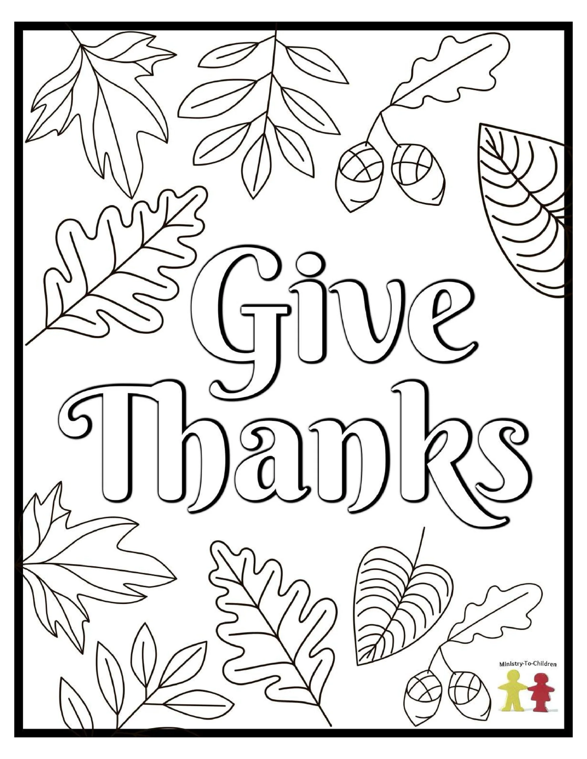 thanksgiving free coloring pages