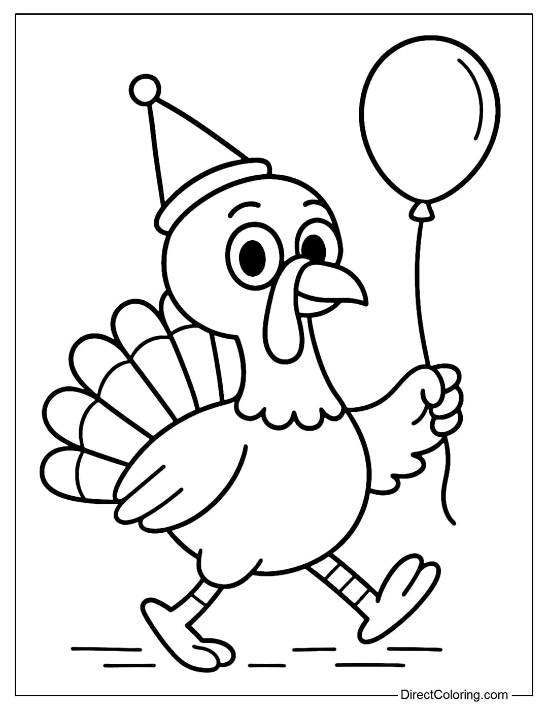 Thanksgiving Coloring Pages Free PDF To Download And Print