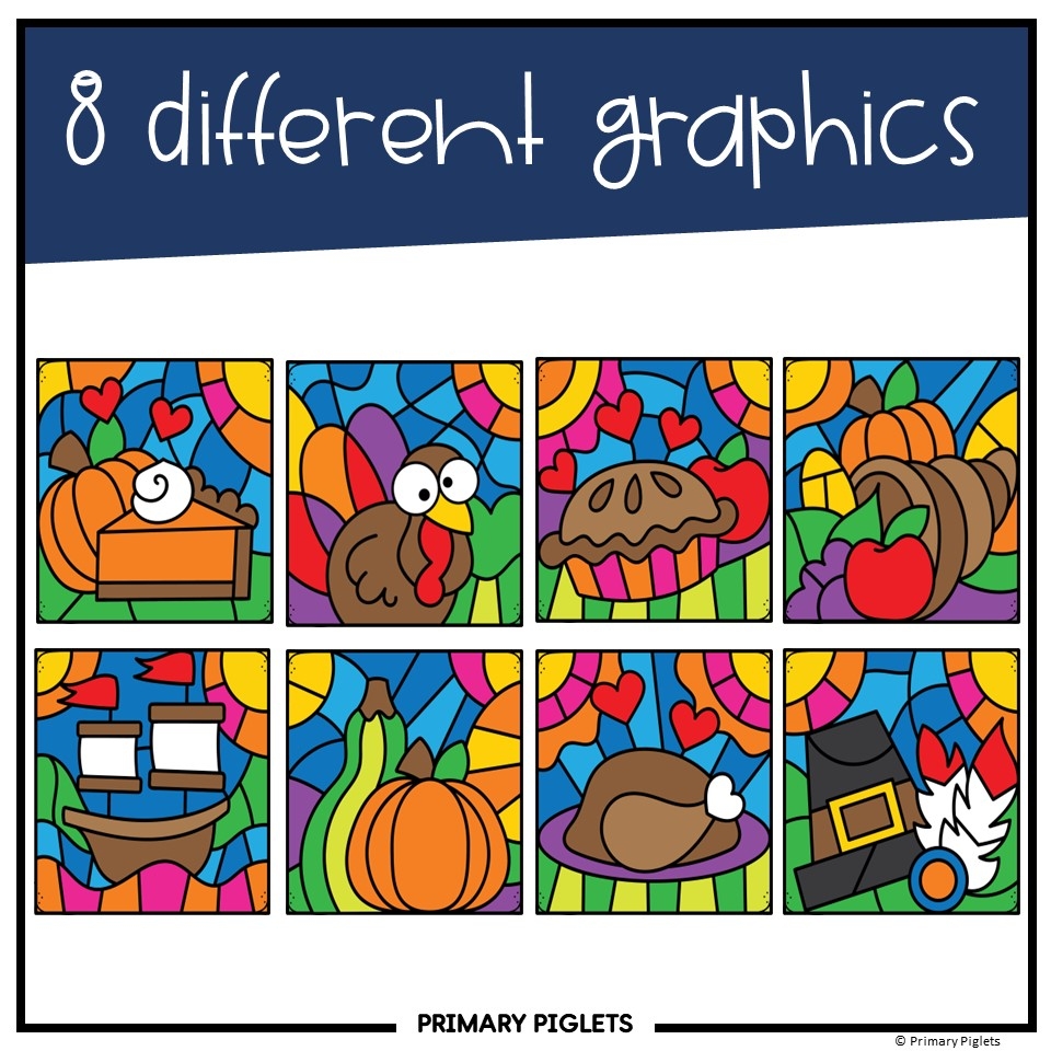 Thanksgiving Multiplication Color By Number Code Math Coloring Pages Classful Thanksgiving Multiplication Color By Number Code Math Coloring Pages Classful
