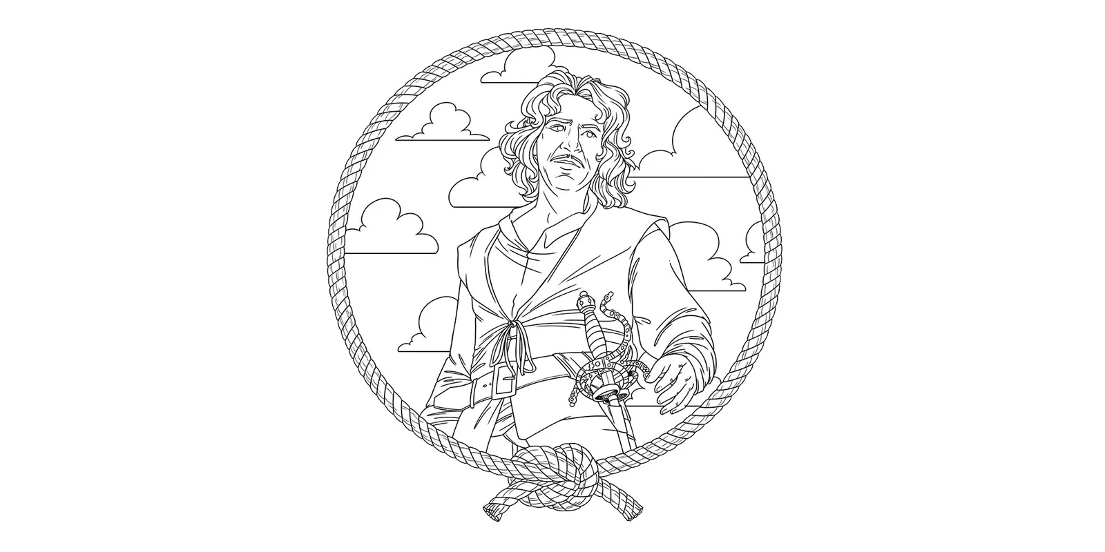 The Princess Bride s 2nd Coloring Book Pages The Princess Bride s 2nd Coloring Book Pages