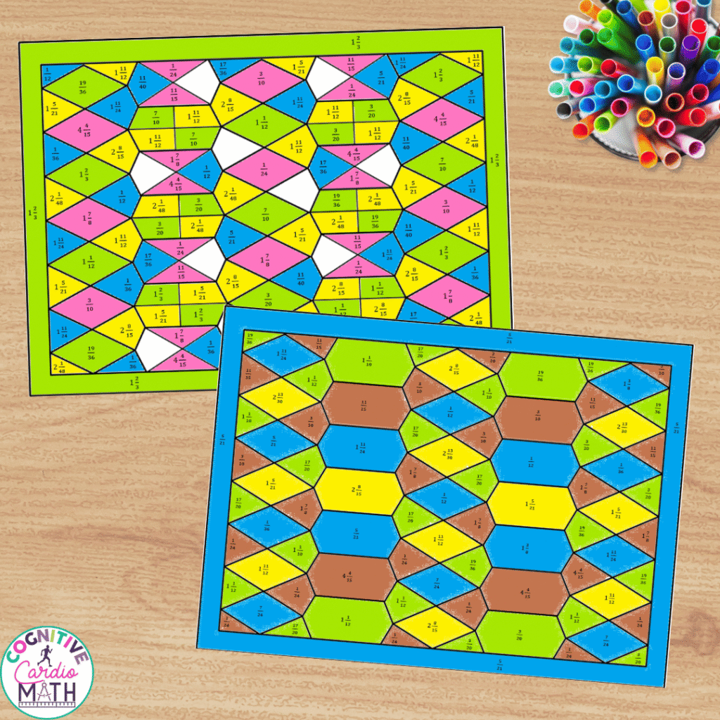 The Ultimate No Prep Math Activity You Need In Your Classroom Cognitive Cardio Math