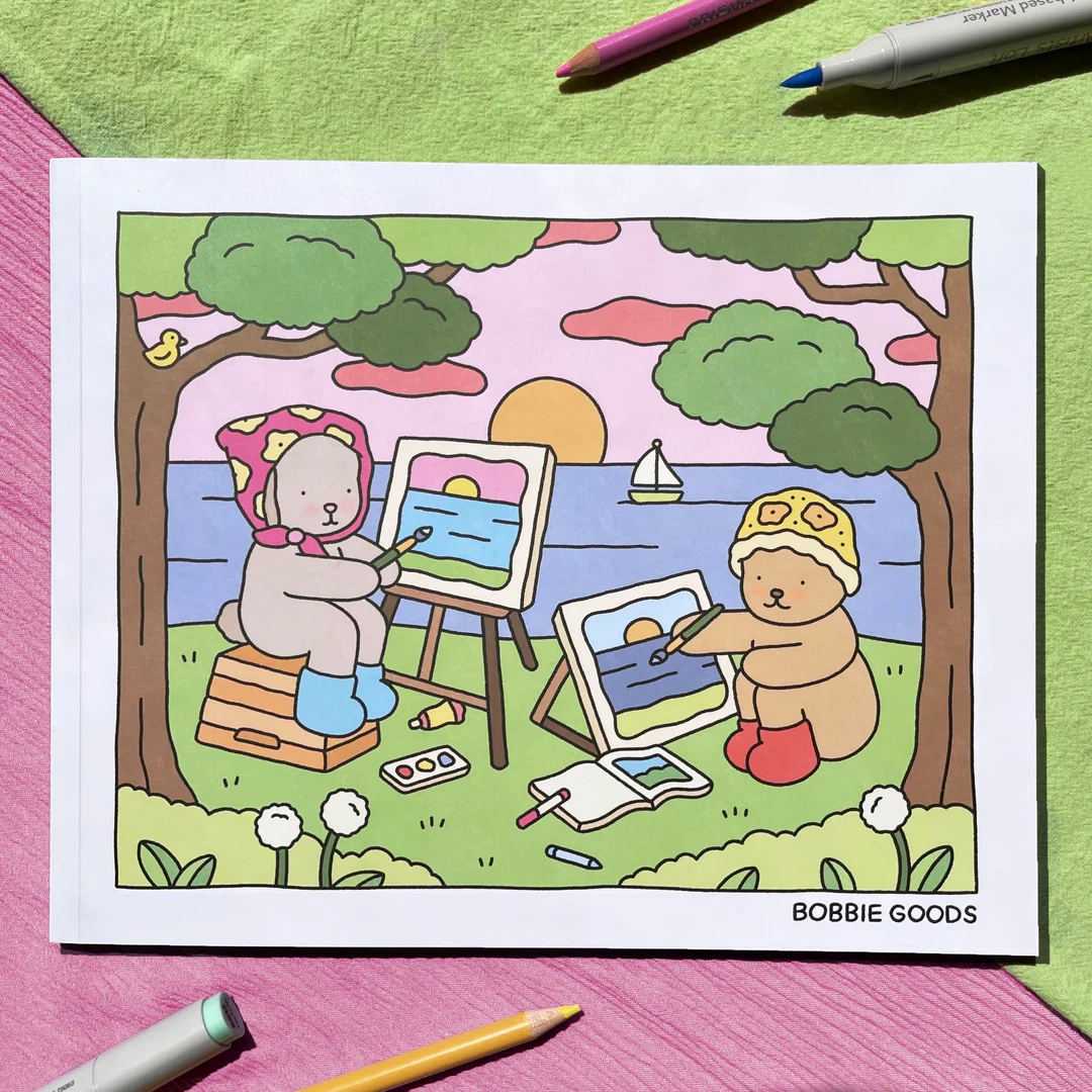 bobbie goods coloring pages
