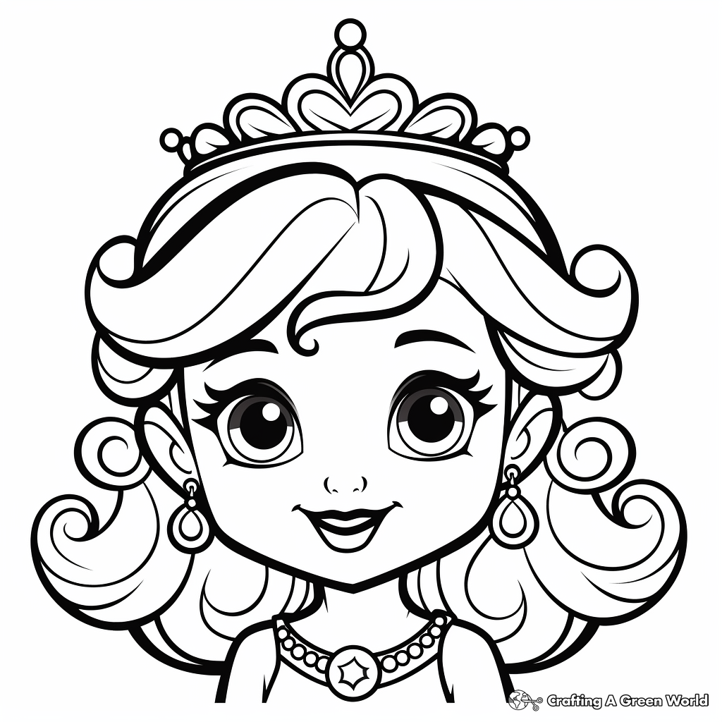 princess crowns coloring pages princess crowns coloring pages