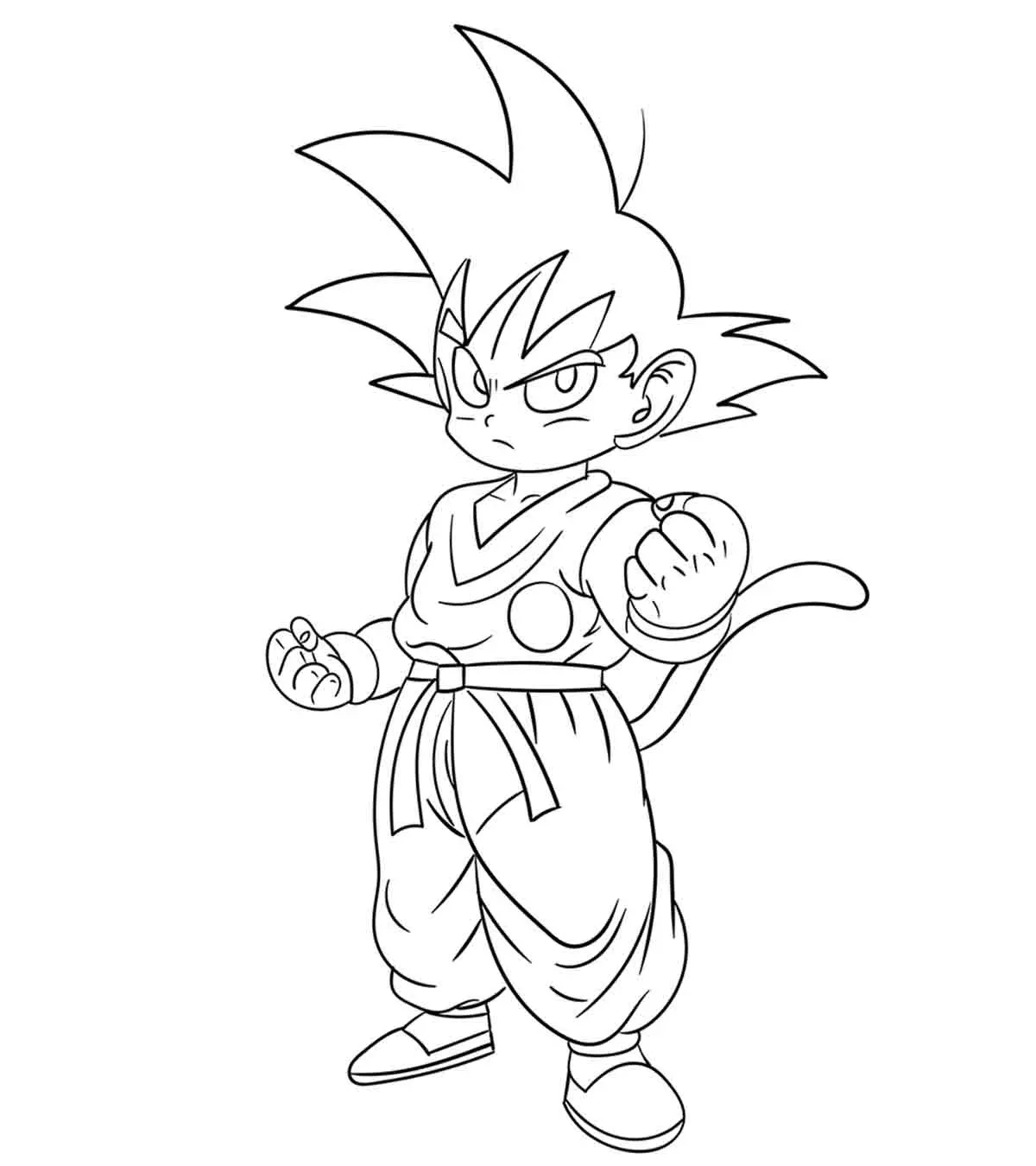Top 20 Dragon Ball Z Coloring Pages Your Toddler Will Love Top 20 Dragon Ball Z Coloring Pages Your Toddler Will Love