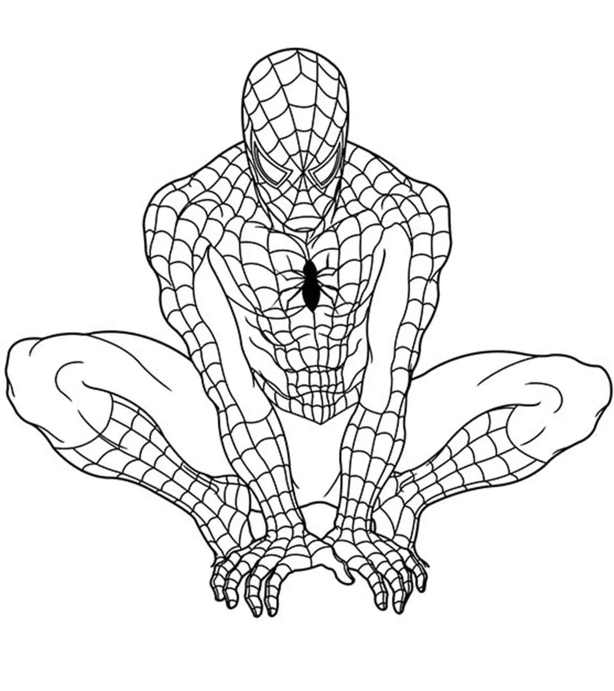 super hero coloring pages super hero coloring pages