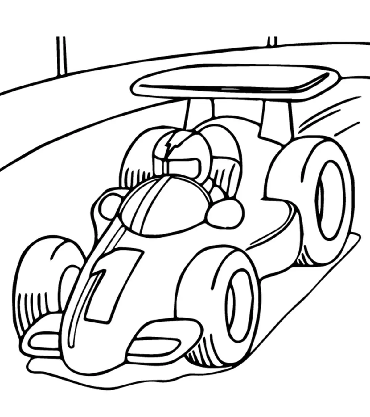 Top 25 Race Car Coloring Pages For Your Little Ones Top 25 Race Car Coloring Pages For Your Little Ones