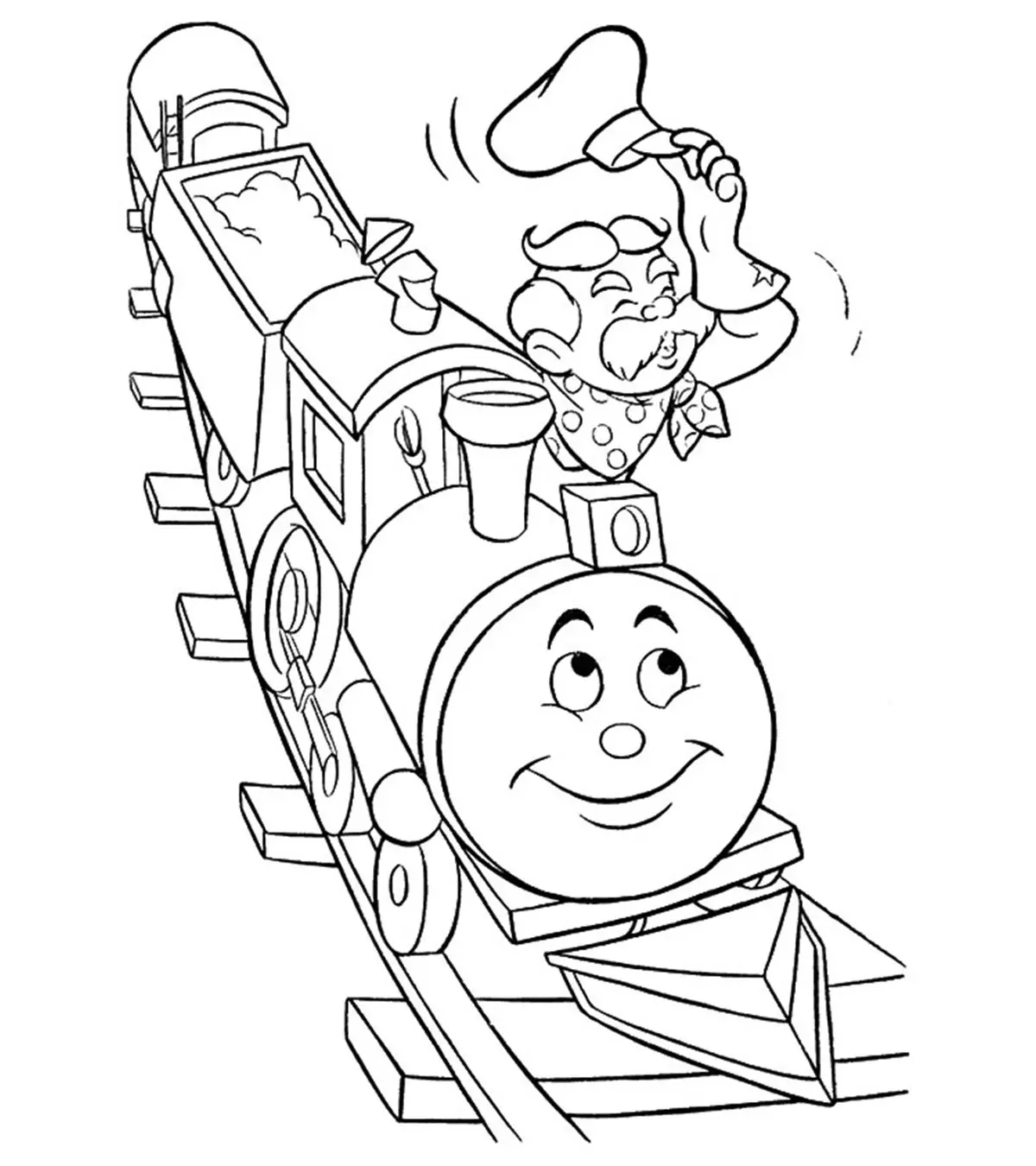 Top 26 Free Printable Train Coloring Pages For Toddlers Top 26 Free Printable Train Coloring Pages For Toddlers