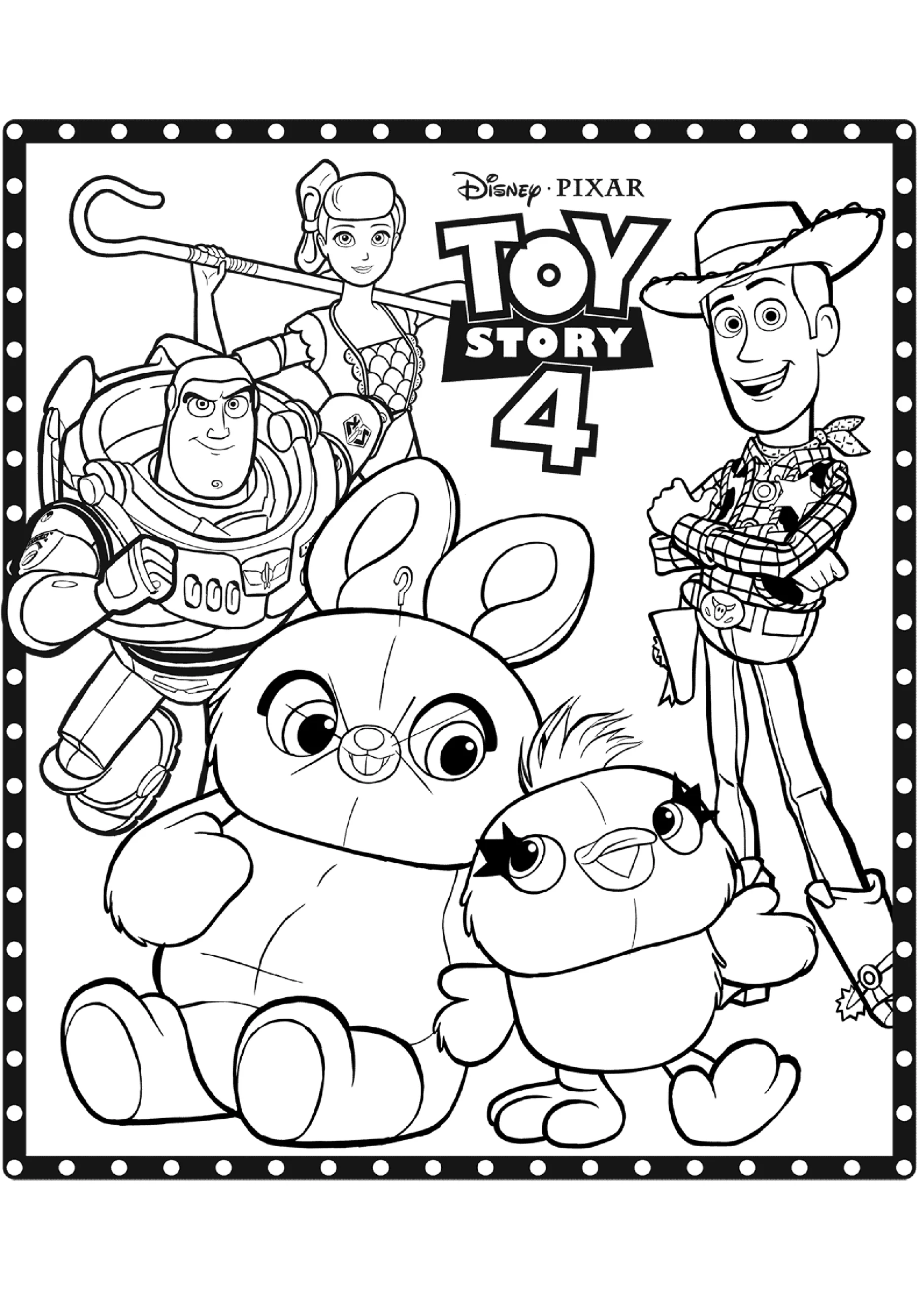 toy story coloring pages