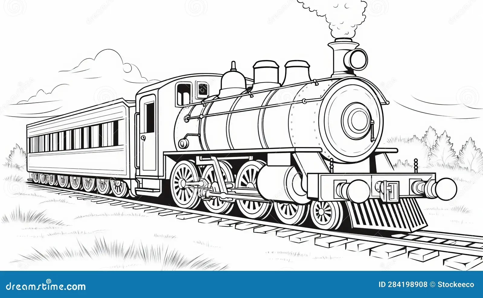 coloring pages of trains coloring pages of trains