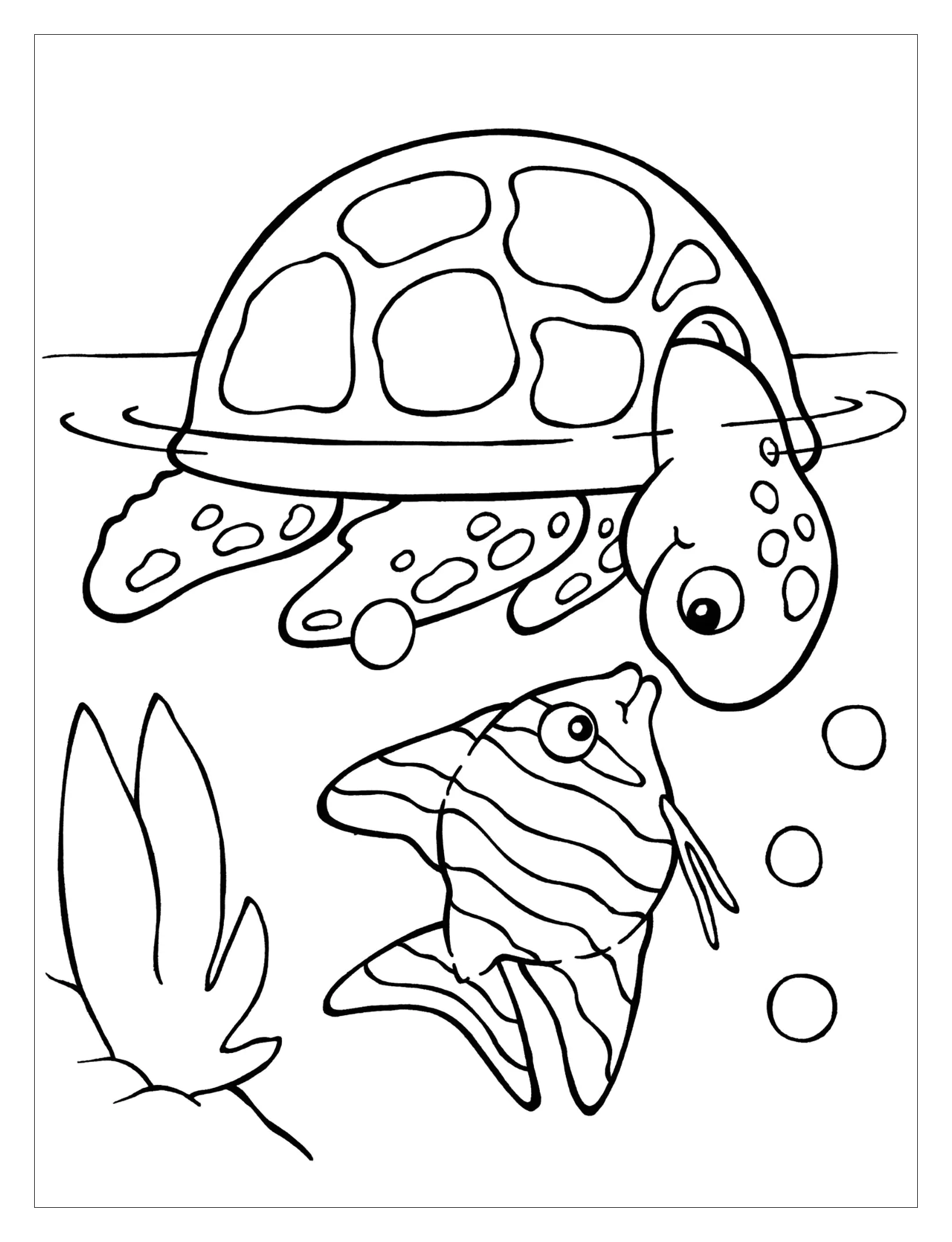 Turtle Coloring Page For Children Turtle Coloring Pages Turtle Coloring Page For Children Turtle Coloring Pages
