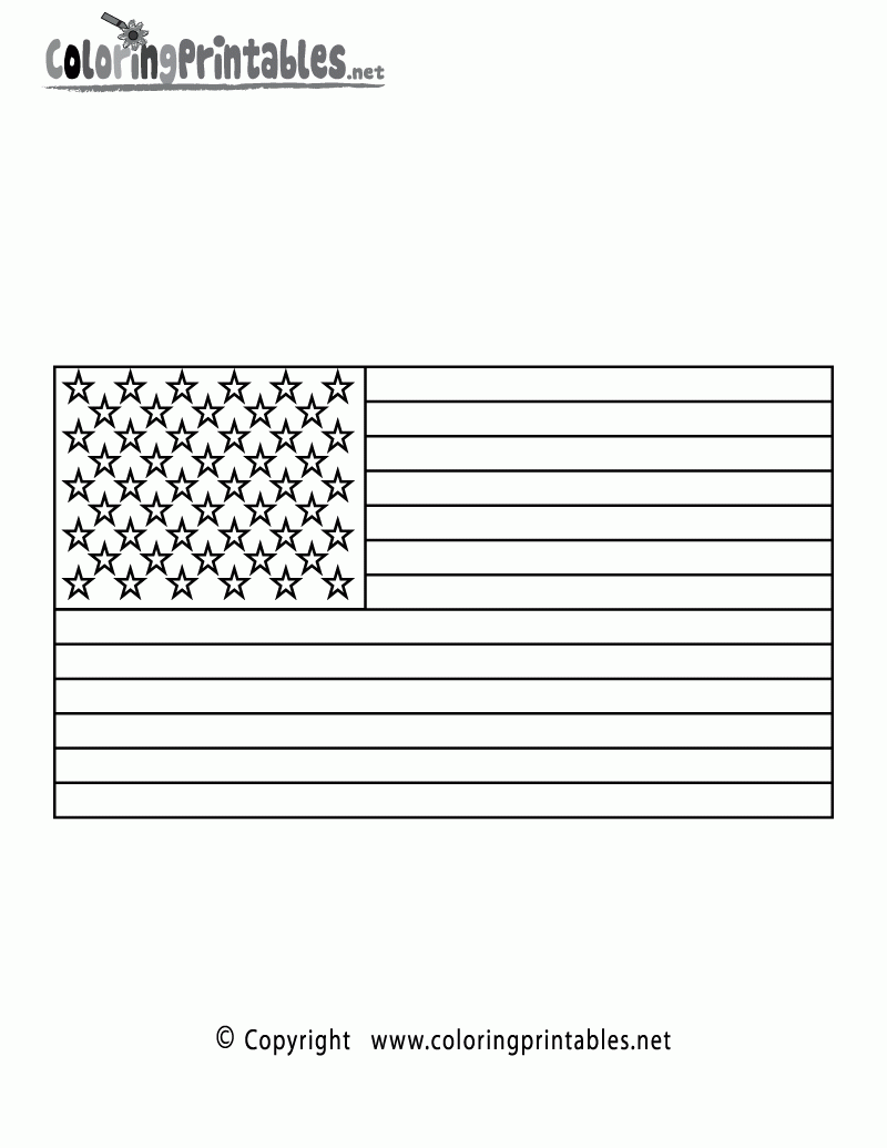 coloring page us flag coloring page us flag