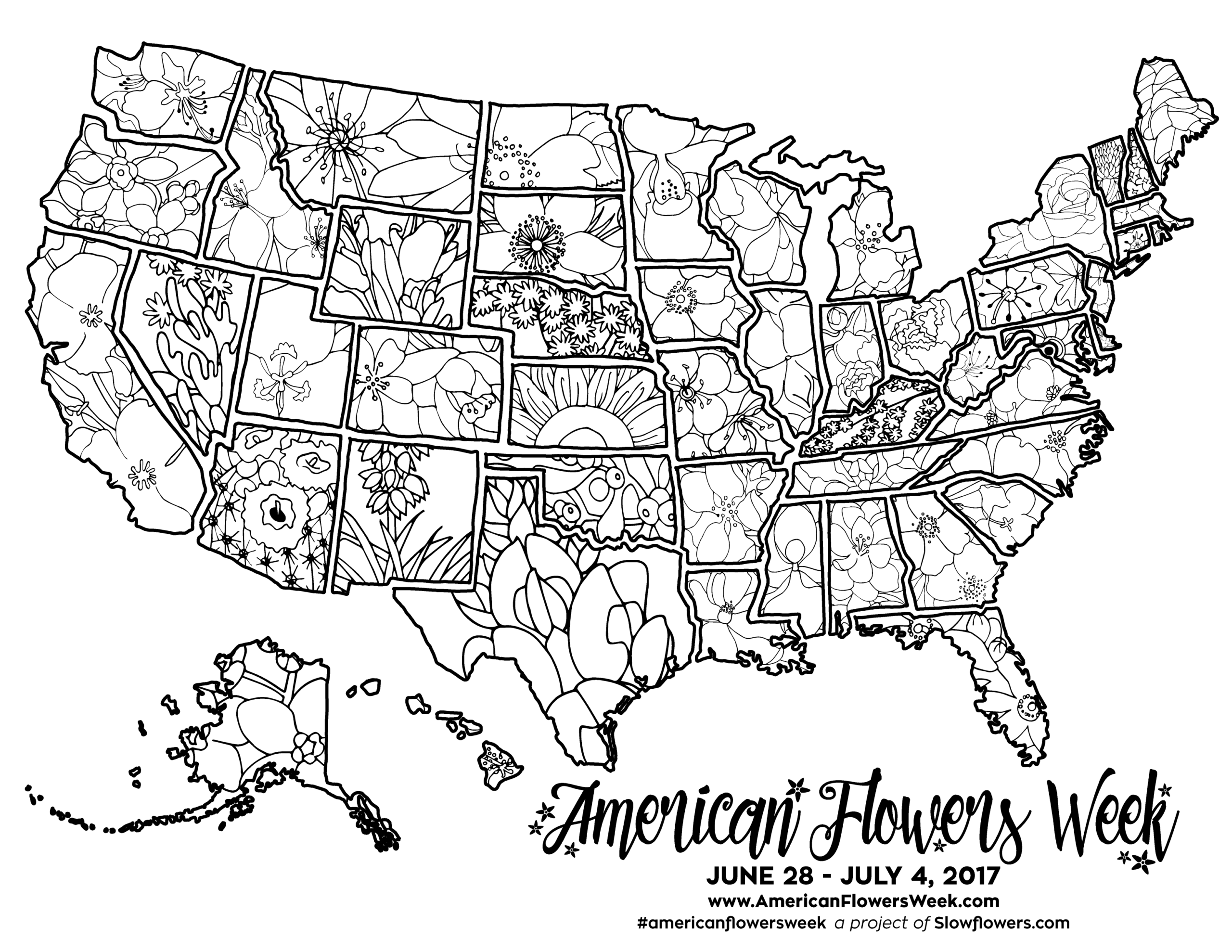 coloring pages of states coloring pages of states