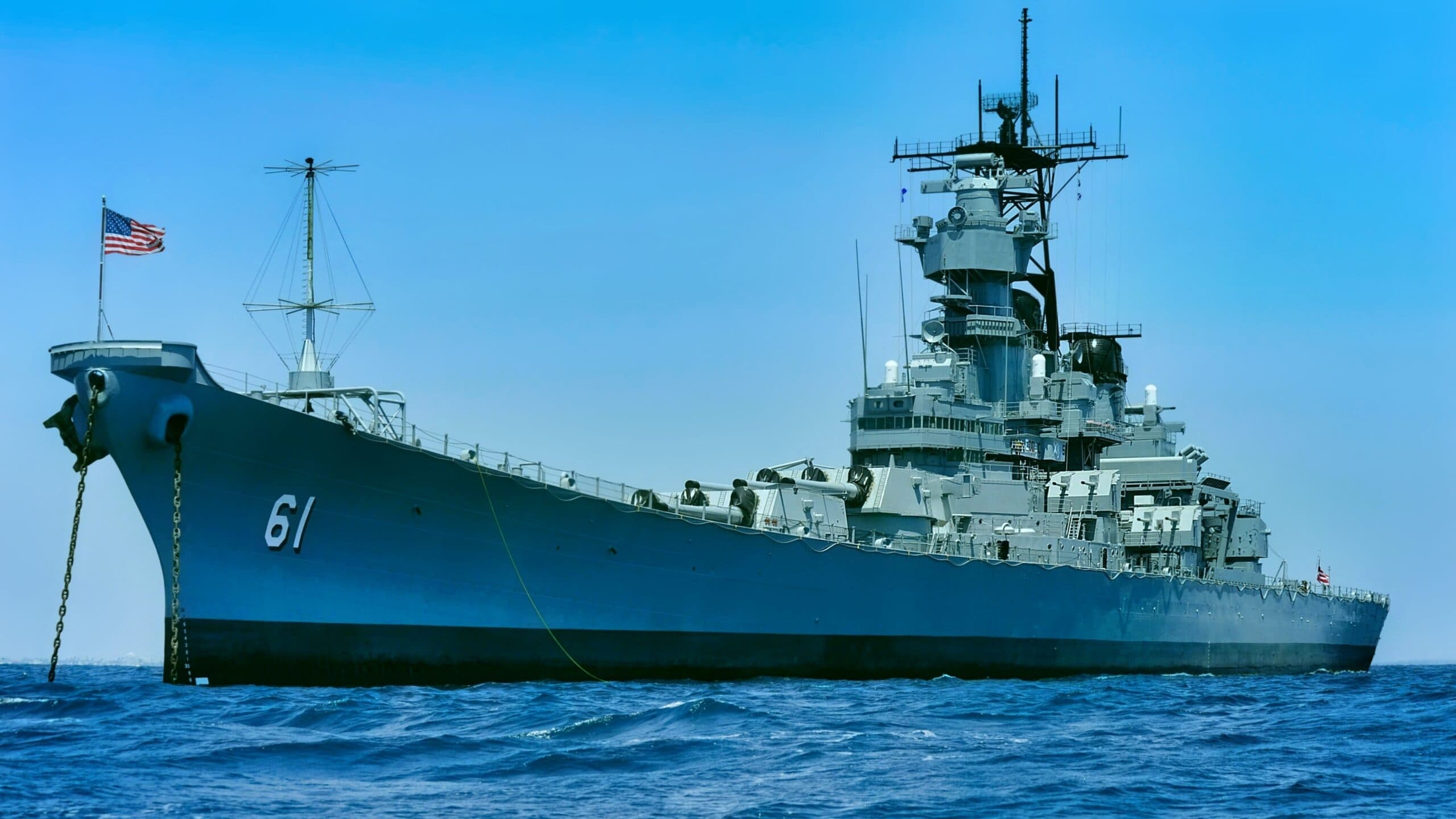 USS Iowa The U S Navy Battleship That Changed Everything National Security Journal USS Iowa The U S Navy Battleship That Changed Everything National Security Journal