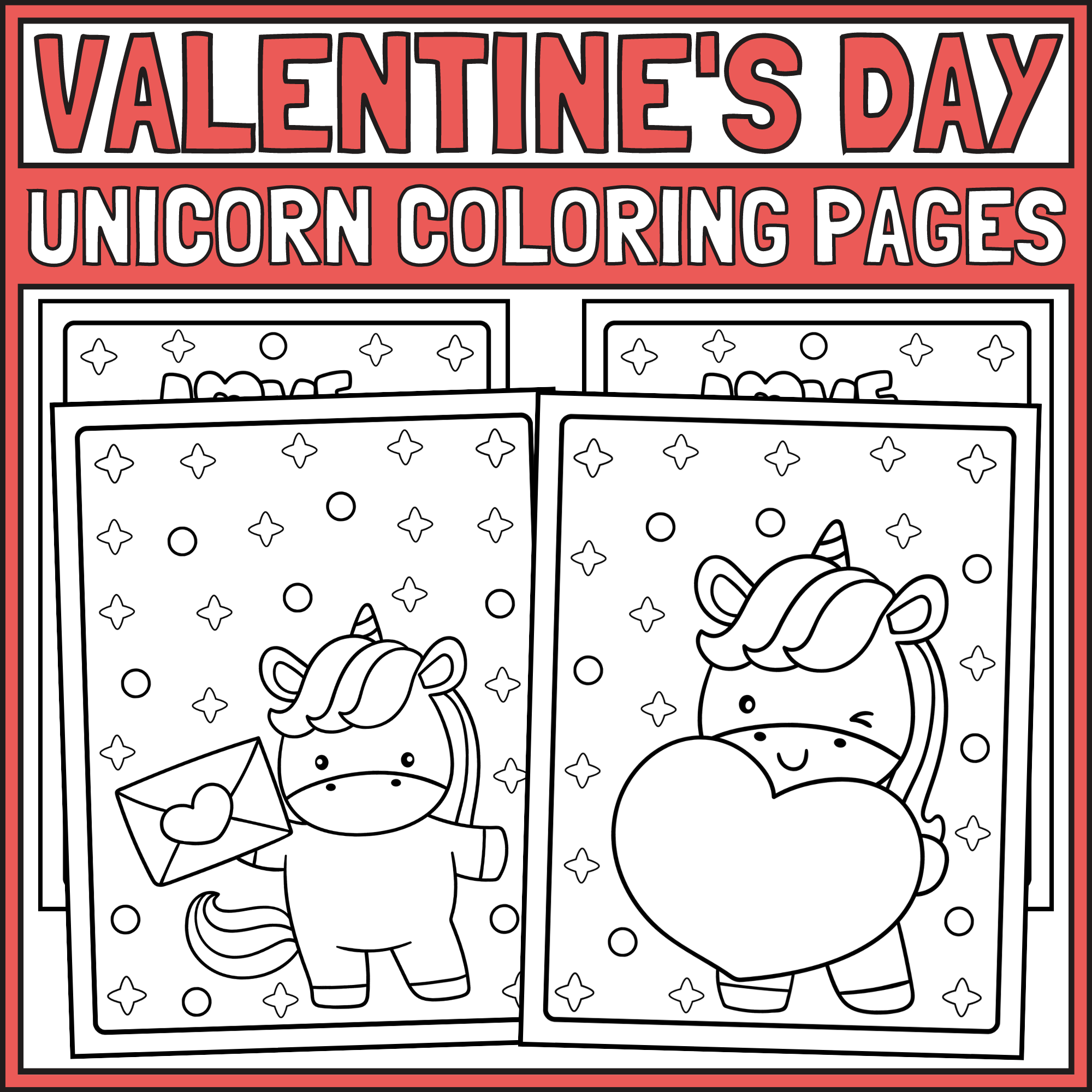 Valentine Unicorn Coloring Pages Valentine s Day Coloring Pages Made By Teachers
