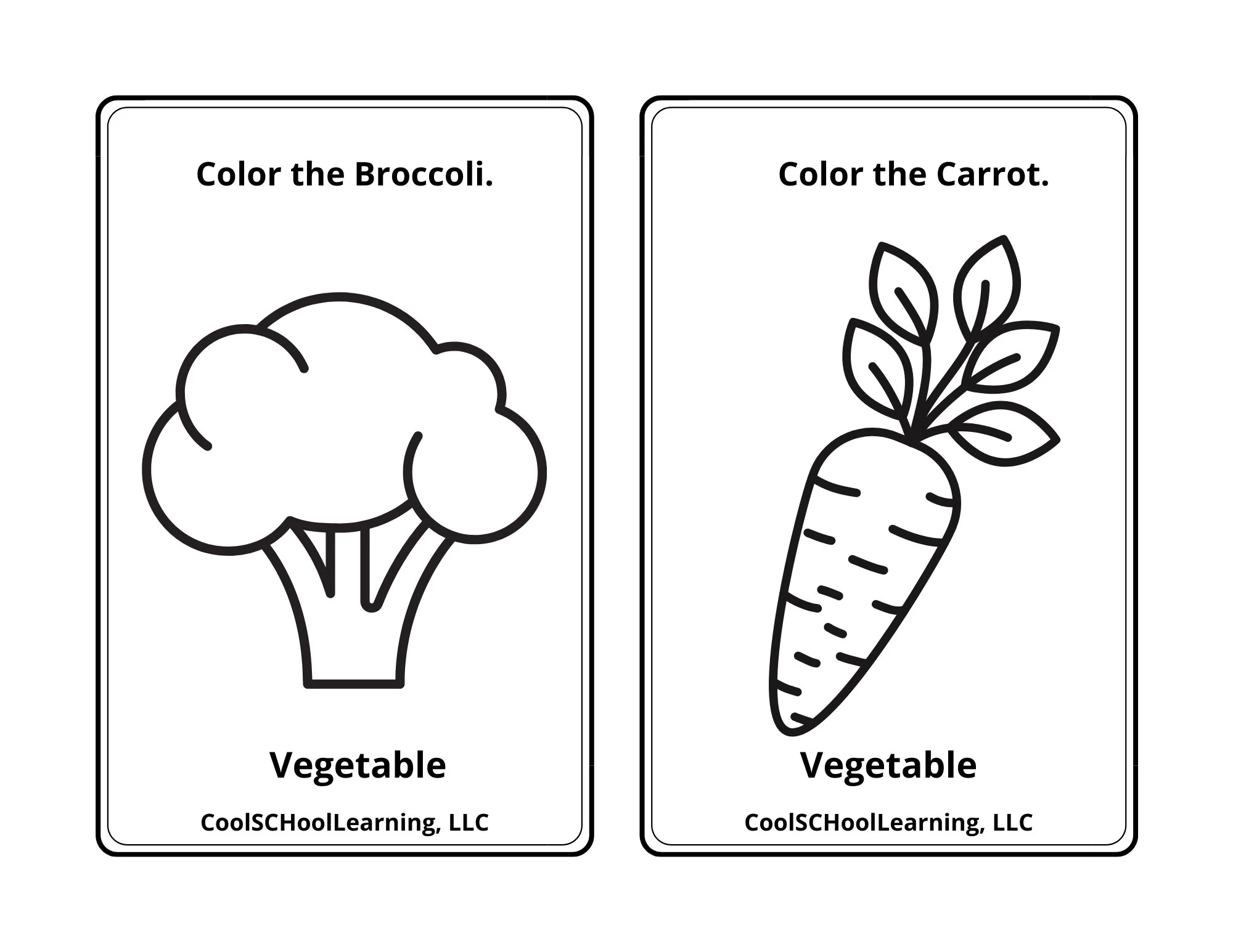 coloring pages for vegetables coloring pages for vegetables