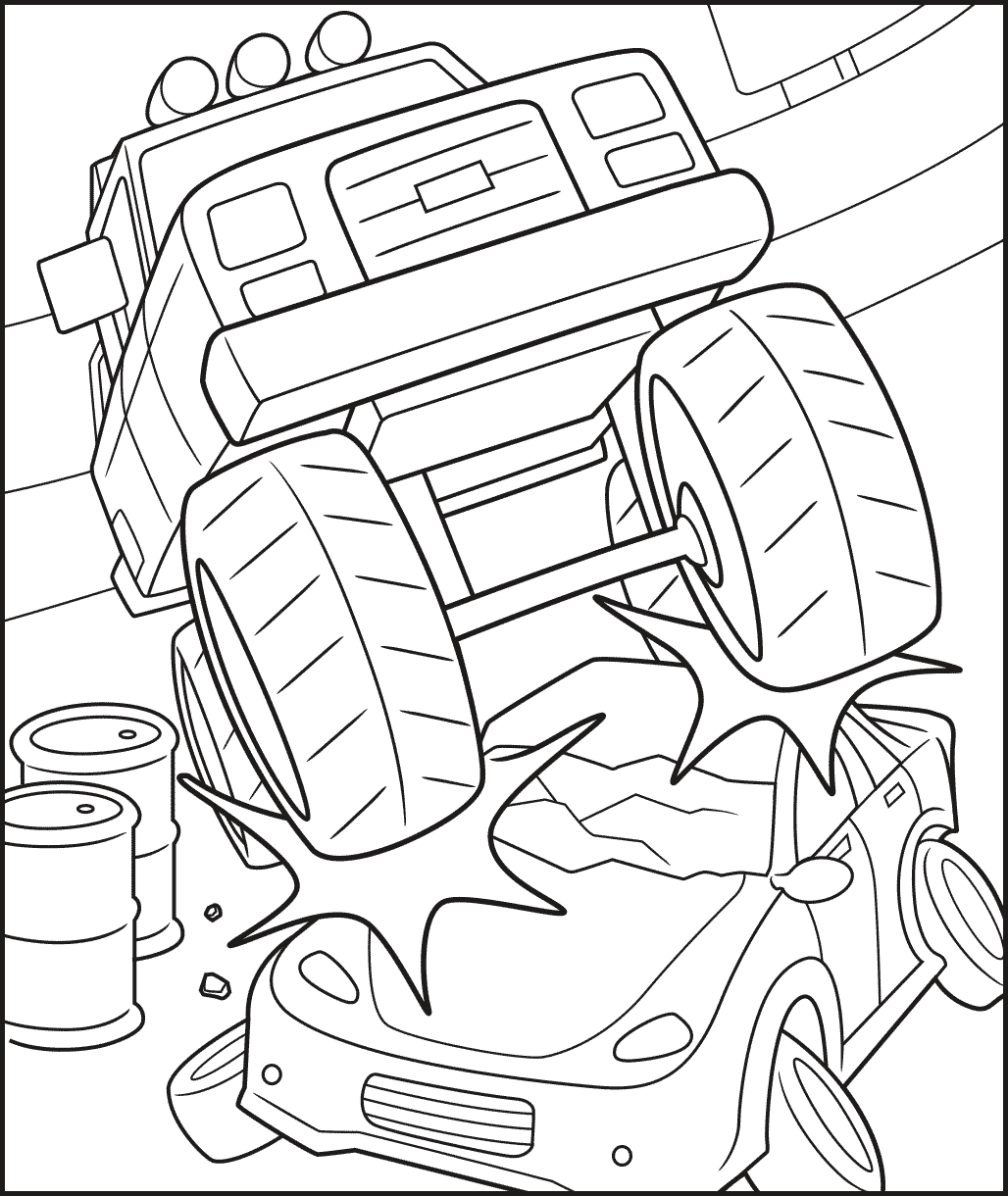 Vehicles Free Coloring Pages Vehicles Free Coloring Pages
