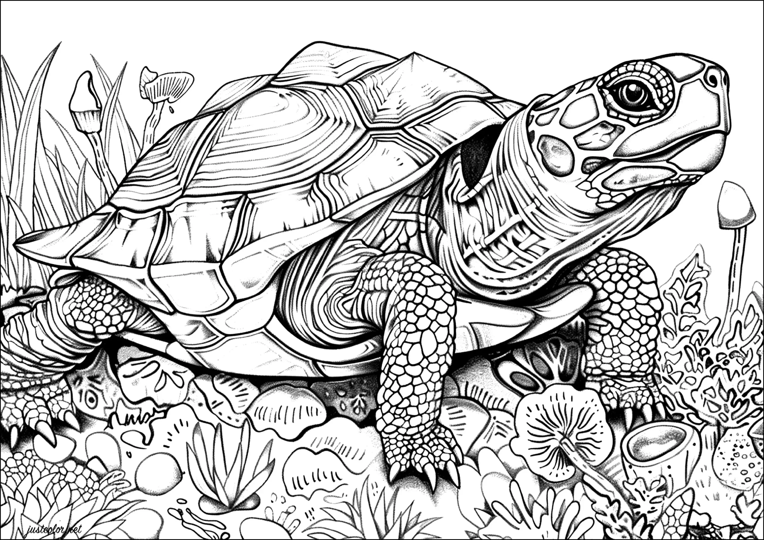 sea turtle coloring page sea turtle coloring page