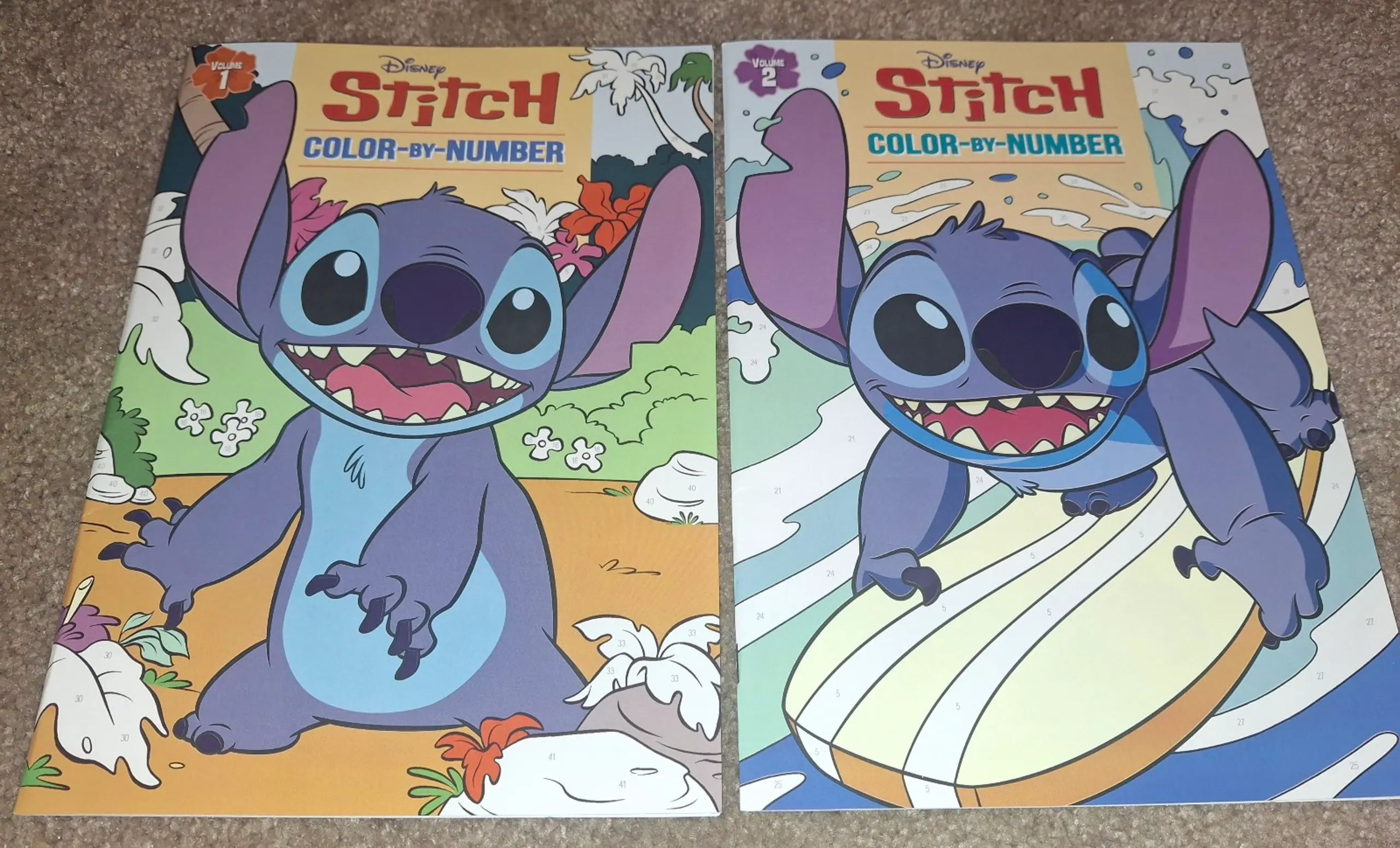 Volume 1 2 Lilo Stitch Color By Number Mercari Volume 1 2 Lilo Stitch Color By Number Mercari