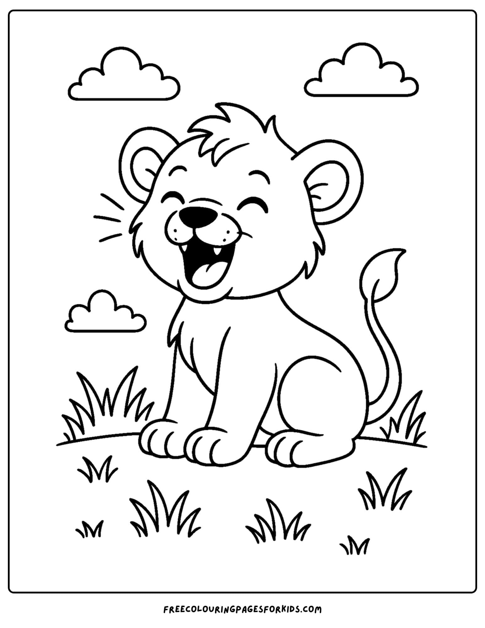 animal coloring pages printable