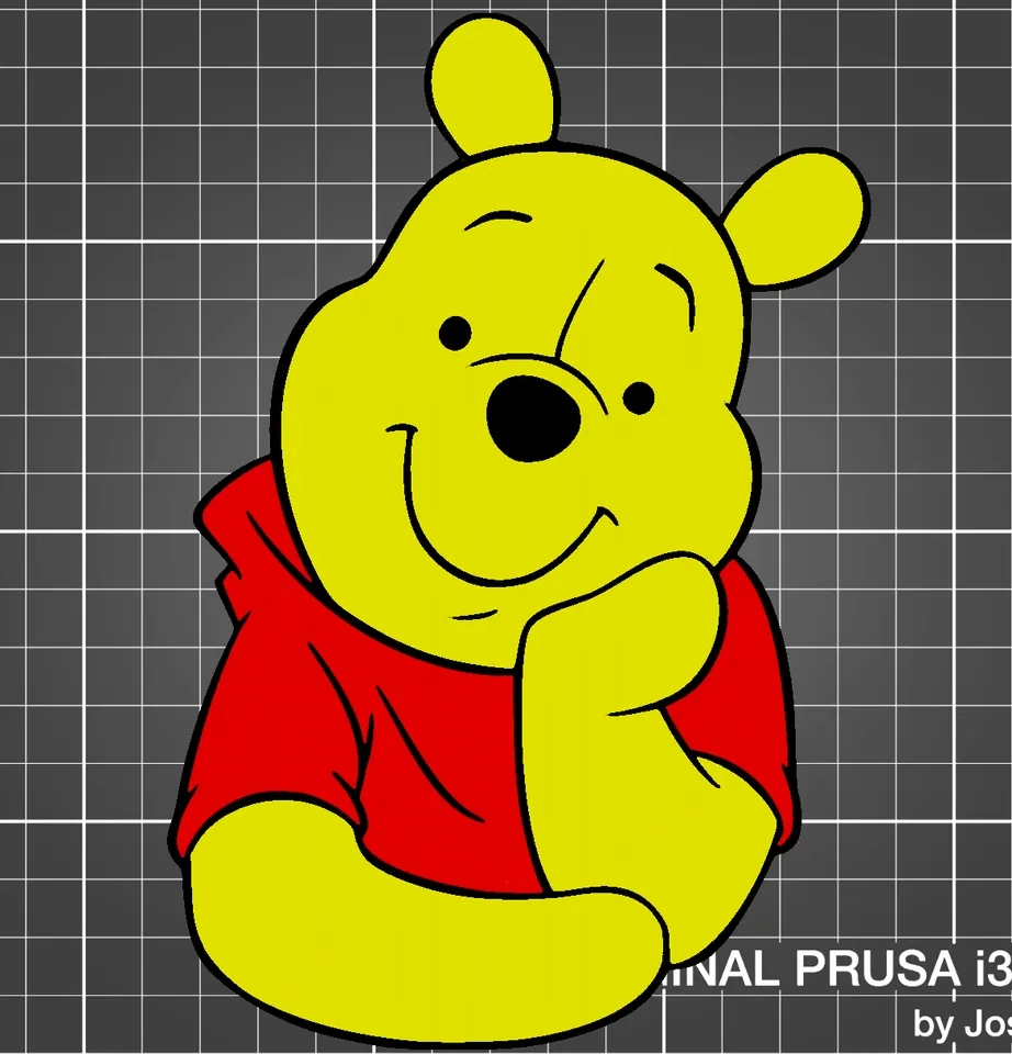what color is winnie the pooh what color is winnie the pooh