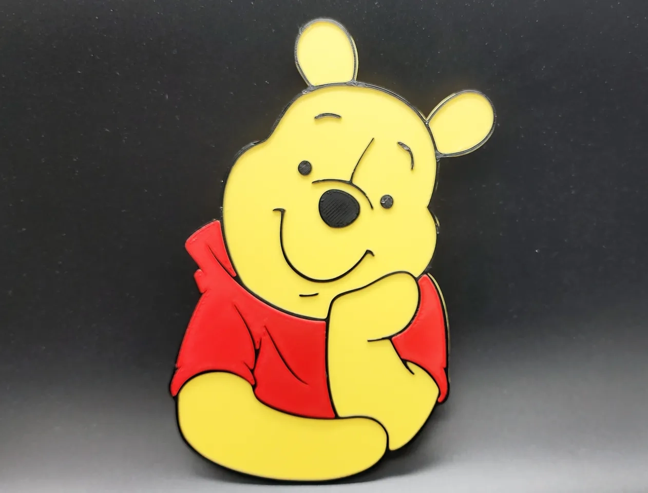 Winnie The Pooh 3 Color By Triple G Workshop Download Free STL Model Printables Winnie The Pooh 3 Color By Triple G Workshop Download Free STL Model Printables