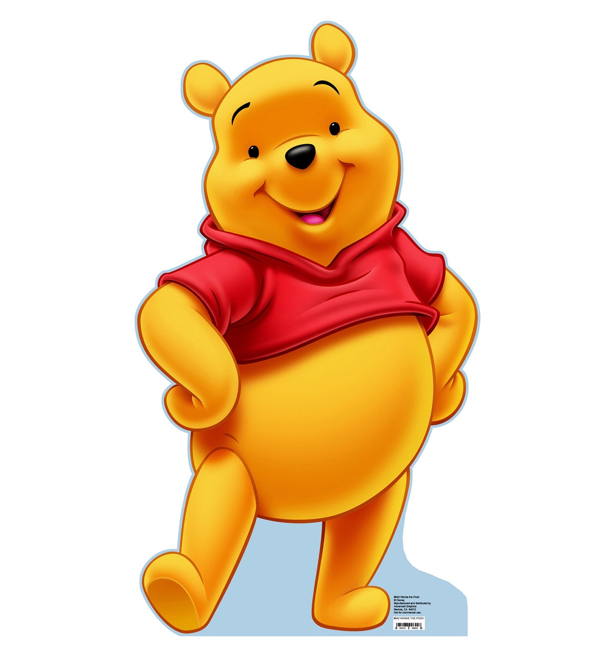 Winnie The Pooh Life size Cardboard Cutout