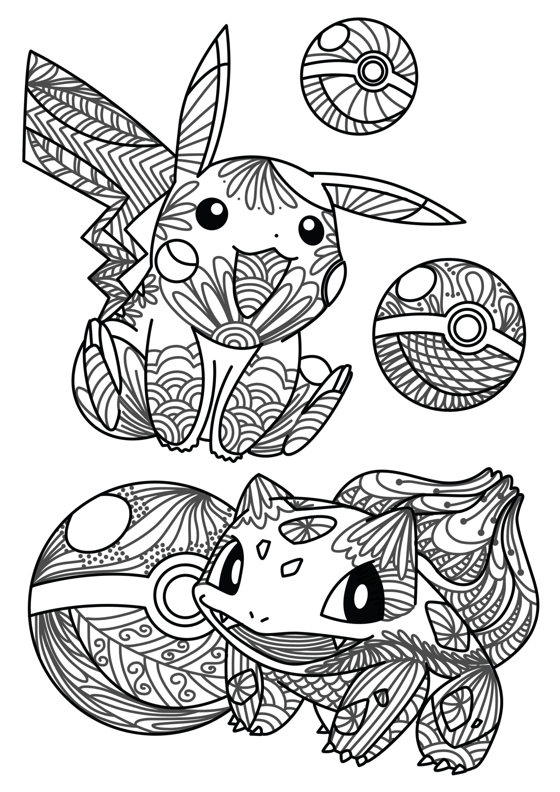 You Caught It Free Pokemon Adult Coloring Sheet Craft Gossip