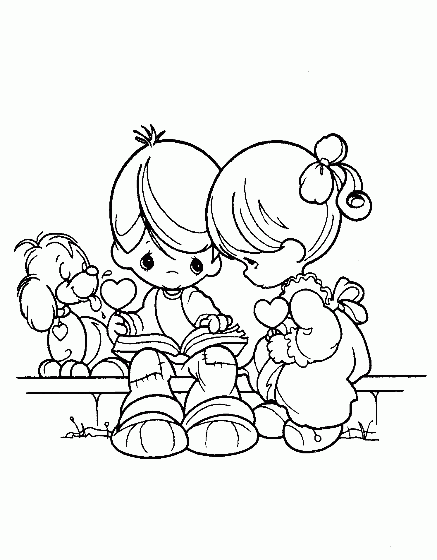 You Searched For Precious Moments Best Coloring Pages For Kids